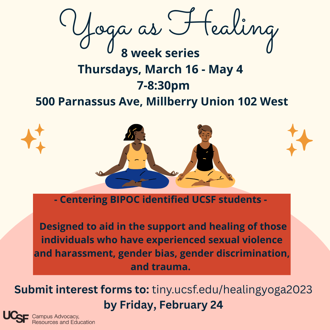 Designed to aid in the support and healing of those individuals who have experienced sexual violence and harassment, gender bias, gender discrimination, and trauma.