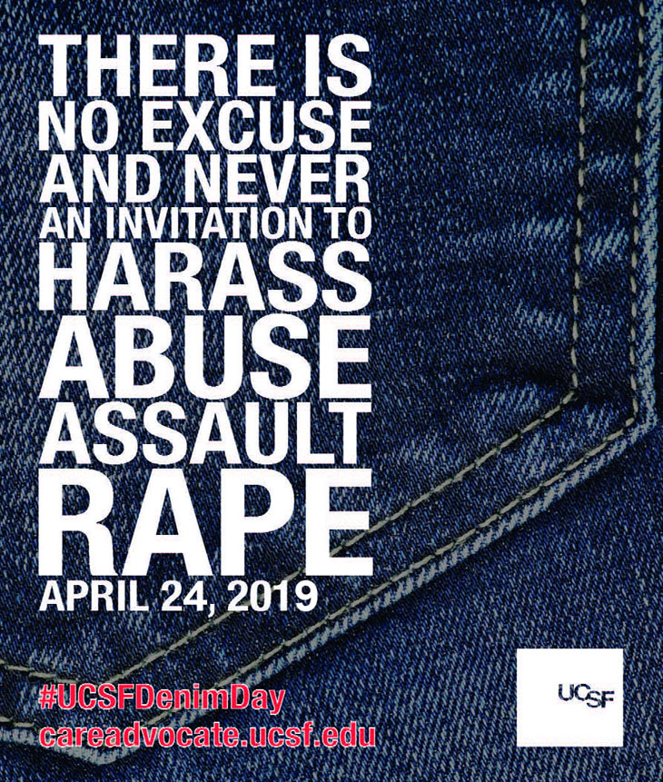 No excuse for rape.