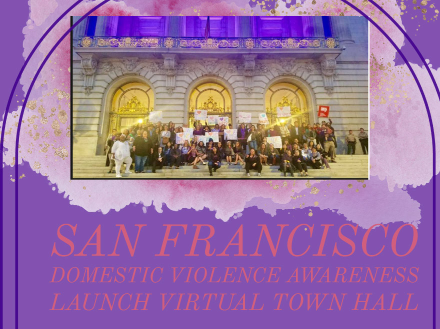 San Francisco Domestic Violence Awareness Launch Virtual Town Hall